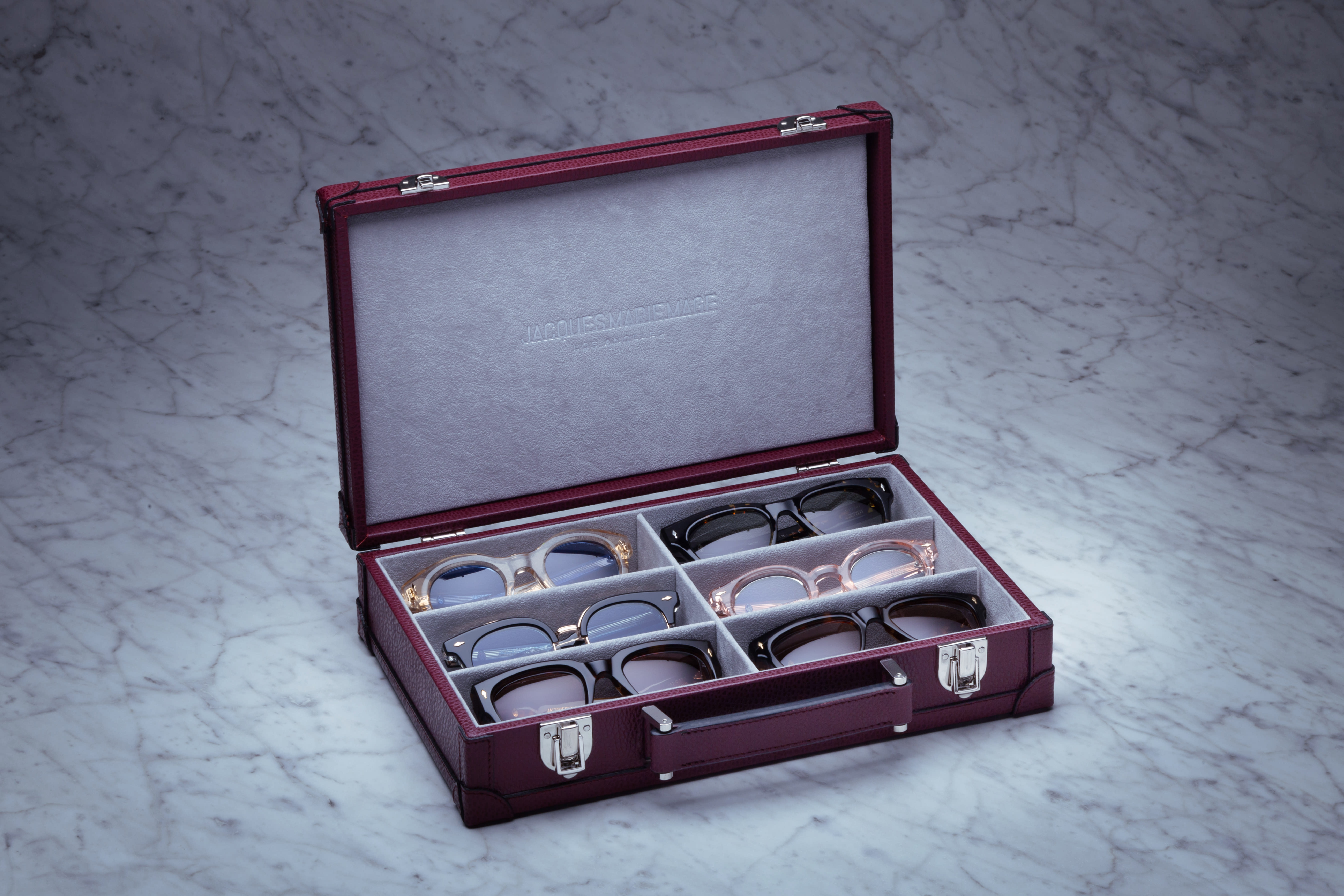 CUSTOM EYEWEAR BRIEFCASE – Jacques Marie Mage
